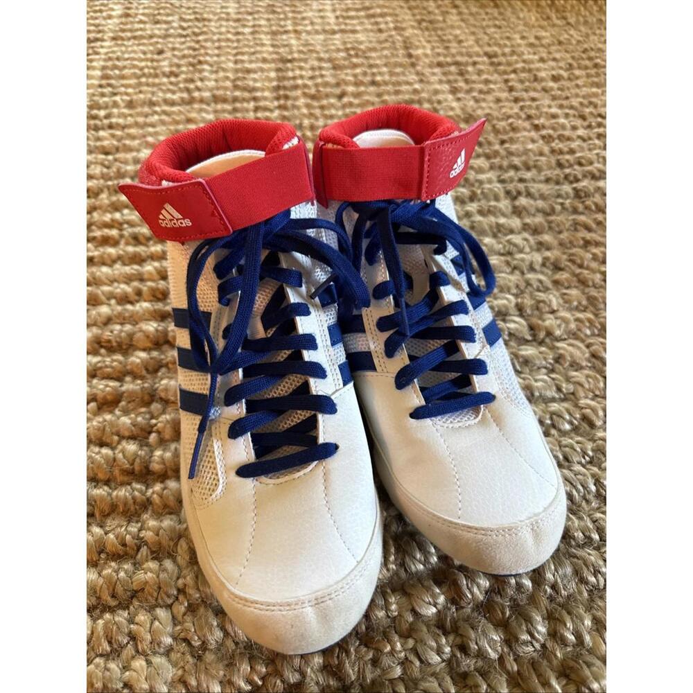 Men/Boys Wrestling Adidas HVC Size 7  C5‎ - Picture 2 of 5
